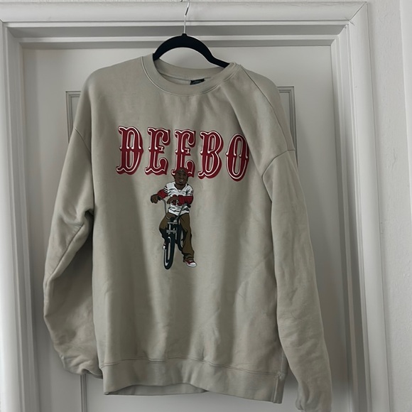 off Other - San Francisco 49ers crew sweatshirt Deebo size Large